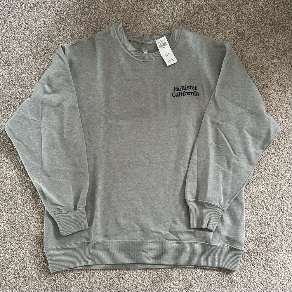 Hollister oversized sweatshirt